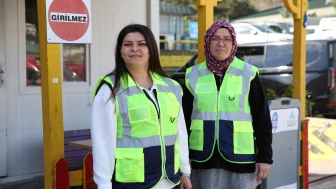 Kadın istihdamına destek: ESBAŞ Otoparklarında kadın personel dönemi başladı