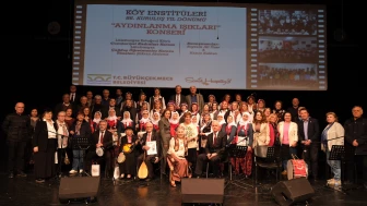 Büyükçekmece’de Köy Enstitüleri yaşatıldı