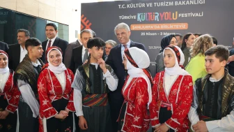 Şanlıurfa’da kültür yolu festivali başladı