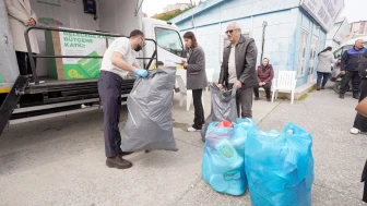 BEYLİKDÜZÜ’NDE ATIKLAR “KART B” İLE KAZANCA DÖNÜŞÜYOR