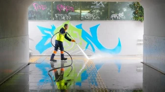 Maltepe Belediyesi’nden bahar temizliği seferberliği devam ediyor