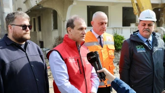 Büyükçekmece’de riskli yapılar yıkıldı