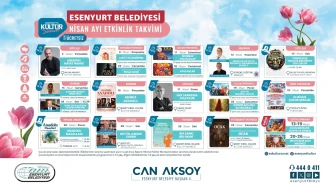 Esenyurt’ta Bahar Kültür ve Sanatla Karşılanıyor!