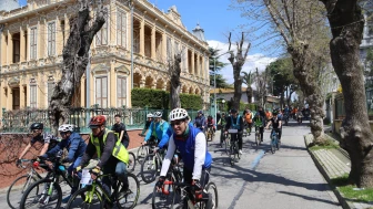 Büyükada’da Sağlık İçin Pedallar Döndü