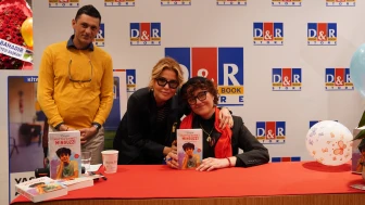 “Çiçeğim Mattia Ahmet Minguzzi” Okurlarla buluştu