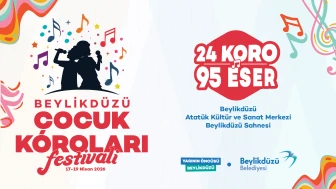 Beylikdüzü’nde çocuk koroları festivali başlıyor