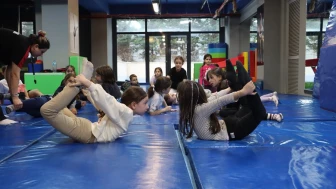 Maltepe’de Çocuklara Ücretsiz Jimnastik Eğitimi