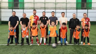 Küçükçekmece'de renkli maç