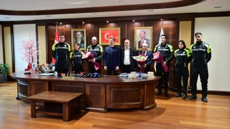 3 Aylık Bebeğin Hayatını Kurtaran Zabıta Ekibi Ödüllendirildi