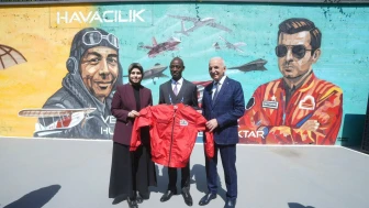 Ruanda heyetinden bilim ziyareti