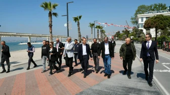 Büyükçekmece Sahili, yaz sezonuna hazır