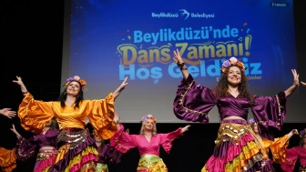 Beylikdüzü’nde Dans Şöleni