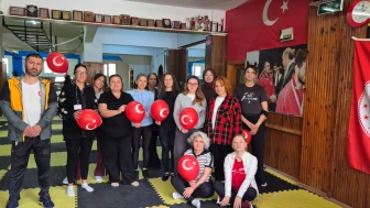 Kartal’da kadınlara öz savunma atölyesi