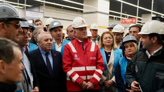 Metro hattında geri sayım