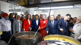 Kızılay aşevi Bağcılar’da açıldı