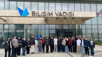 Gençlerden Bilişim Vadisi ziyareti