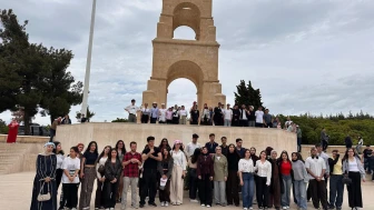 Esenyurtlu gençler Çanakkale’de