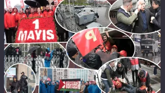 İstanbul Taksim ve Kadıköy'de 1 Mayıs gerilimi: Gözaltına alınanlar var