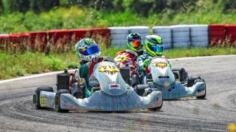 Körfez’de karting heyecanı