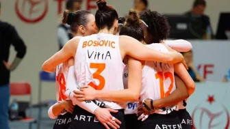 Eczacıbaşı Dynavit’in dörtlü final rakibi Scandicci