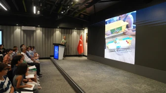Makine Hangar’da sertifika töreni