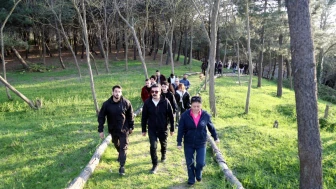 Eyüpsultan’da Gençlik Kampı