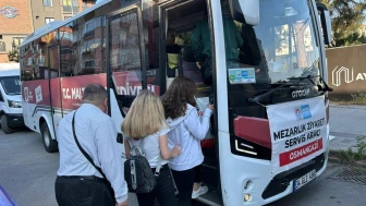 Maltepe’den bayramda mezarlıklara ücretsiz ring