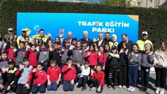 Ümraniye’de trafik eğitimi