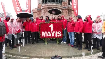 1 Mayıs Emek ve Dayanışma günü kutlandı