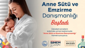 Üsküdar'da yeni annelere evde destek