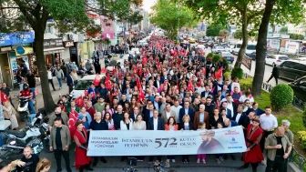 Fetih korteji Tarihi Yarımada’da