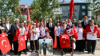 Büyükçekmece’de 19 Mayıs coşkusu
