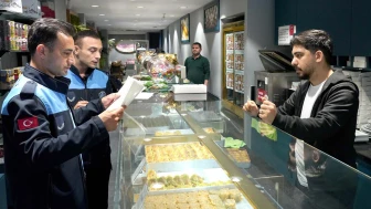 Şişli Belediyesi Zabıta Ekibinden Bayram Denetimi