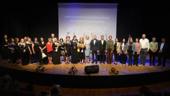 Kartallı kadınlardan burs konseri