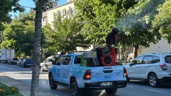 KÂĞITHANE’DE YAZ BOYUNCA HAŞERE VE SİVRİSİNEKLE MÜCADELE SÜRÜYOR