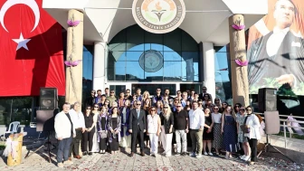 TÜRAM Mesleki ve Teknik Anadolu Lisesi Öğrencileri Mezuniyet Coşkusu Yaşadı