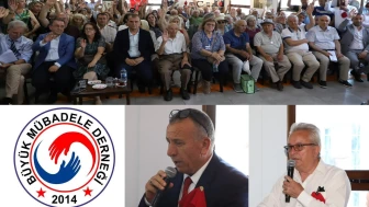 Büyük Mübadele Derneği kongresinde Sabit Semiz güven tazeledi.