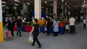 Arnavutköy'de yeni pazar açıldı