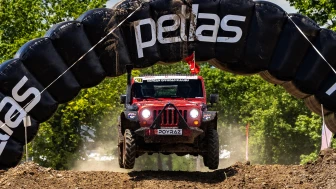 Kaynaşlı’da offroad heyecanı yaşandı