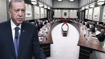 Cumhurbaşkanlığı Kabinesi Cumhurbaşkanı Erdoğan başkanlığında toplanıyor.