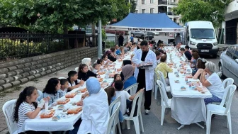 Maltepe halkı oruç açtı