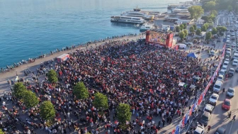 Meydanlarda Dünya Kupası coşkusu