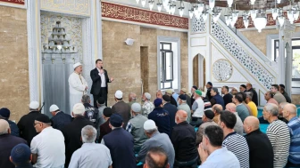 Alibey Cami hizmete açıldı