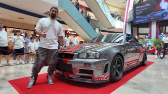 Doğukan Manço’nun GTR R34’ü İlk Kez Marmara Park AVM’de
