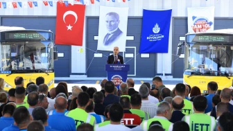 İSTANBUL ULAŞIMINA DEV ATILIM: İETT FİLOSUNA 1.940 YENİ ARAÇ GELİYOR