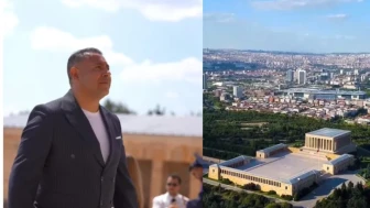 Murat Yıldız'dan Atatürk'e saygı ziyareti