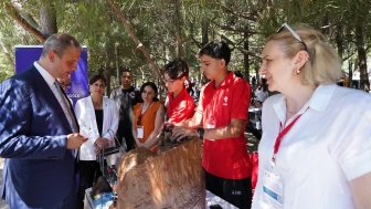 Genç mucitler Beylikdüzü'nde buluştu