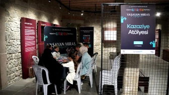Trabzon Kültür Yolu Festivalinde renkli son