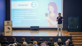 Ekran bağımlılığına karşı farkındalık semineri