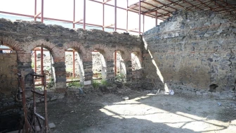 KÂĞITHANE KASRI’NDA TARİHÎ MİRASA RESTORASYON DOKUNUŞU